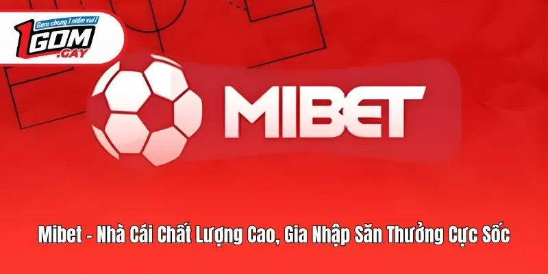 Mibet - Nhà Cái Chất Lượng Cao, Gia Nhập Săn Thưởng Cực Sốc